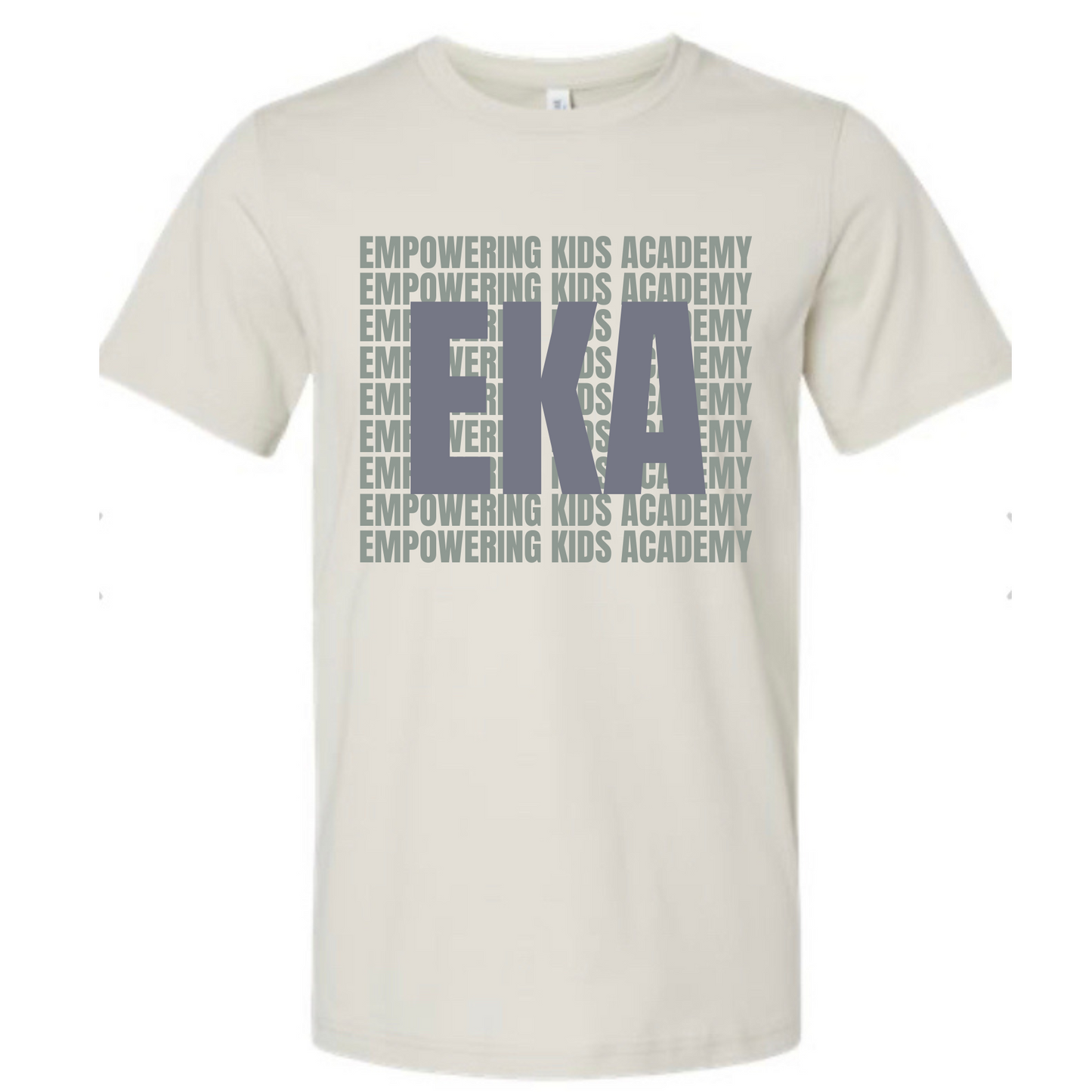 EKA block Bella Canvas Ivory Tee