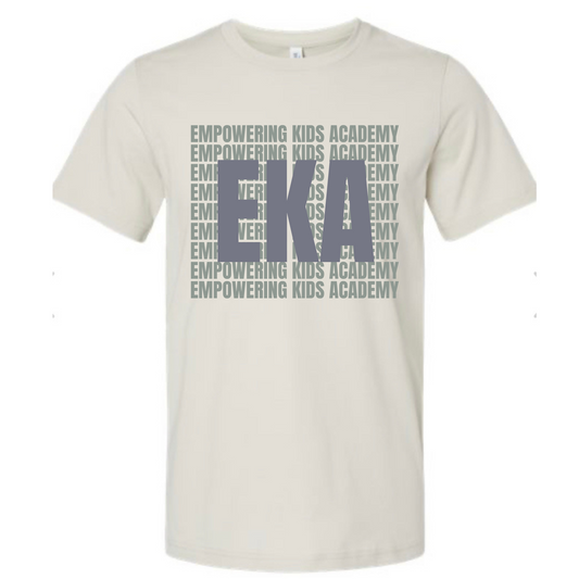 EKA block Bella Canvas Ivory Tee