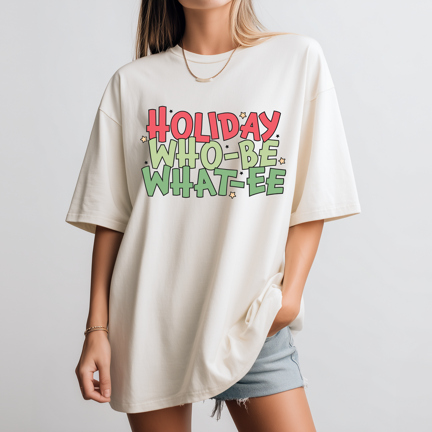 Holiday Who-Be What-ee Tee