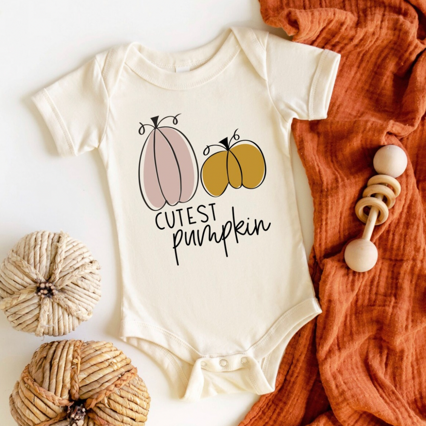 Cutest Pumpkin Onesie/Tee