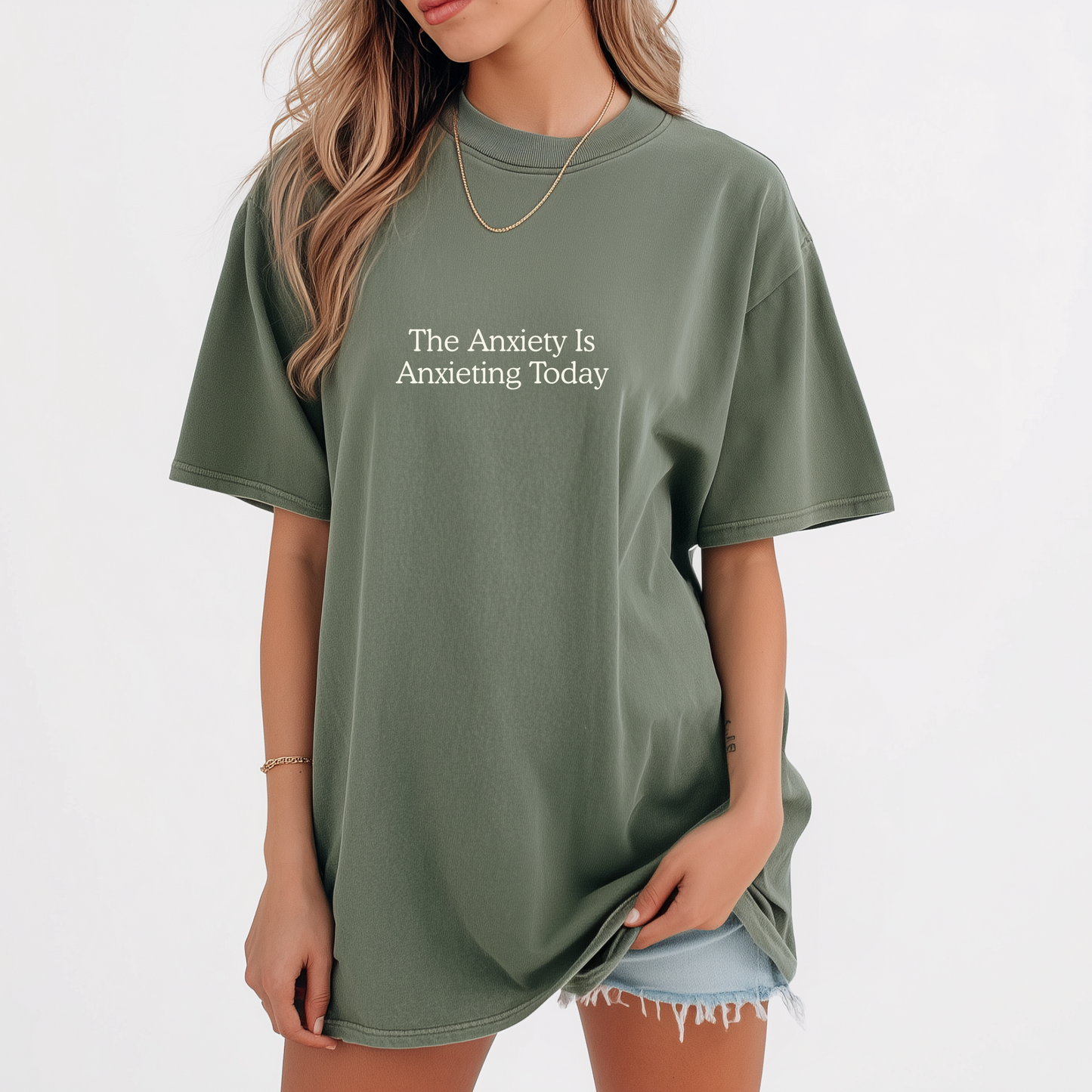 The Anxiety Is Anxieting TodayTee