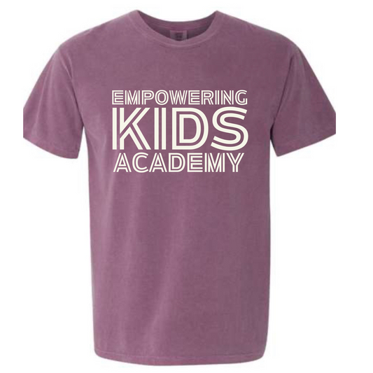 EKA Block Comfort Color Berry Tee