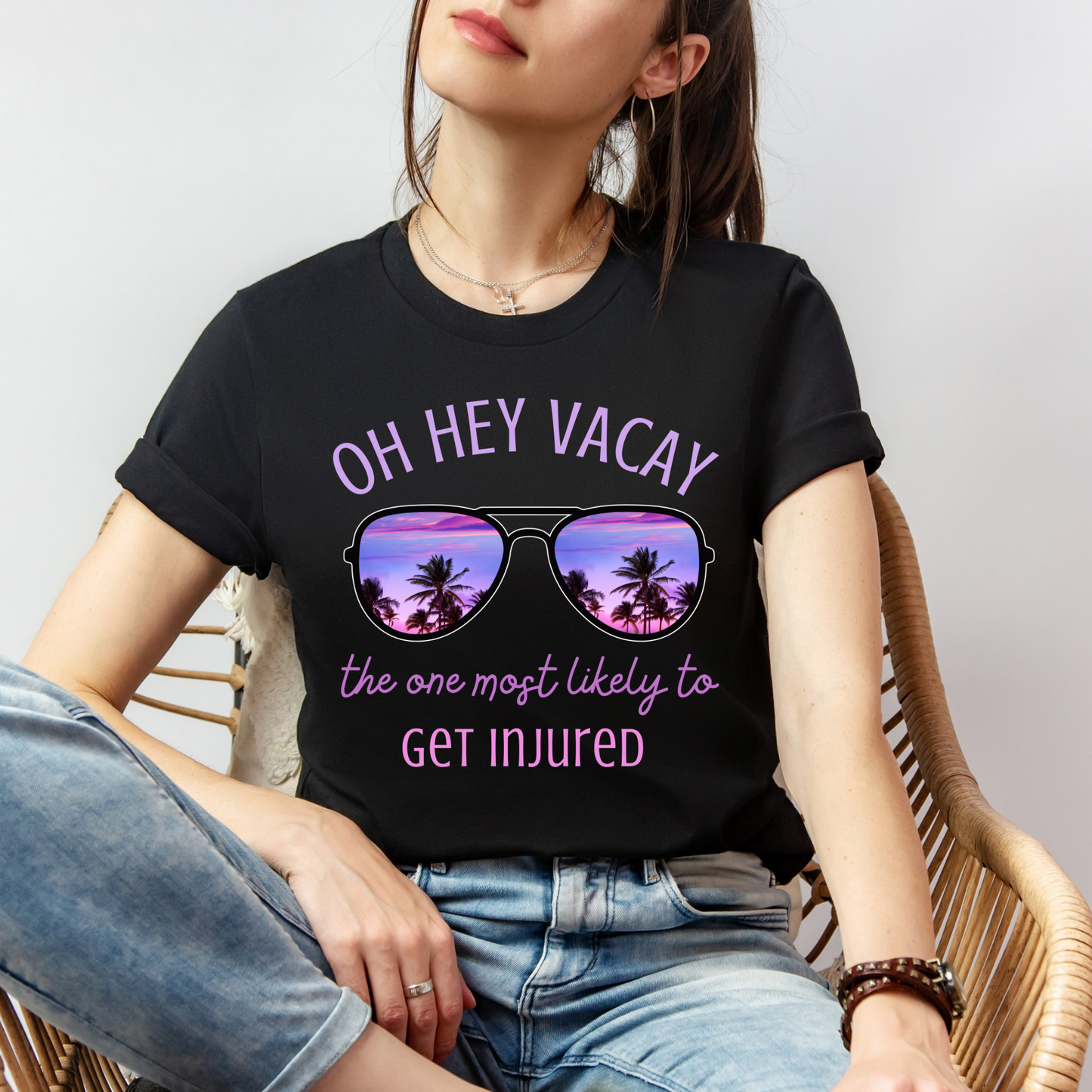 Vacay Get Injured Tee
