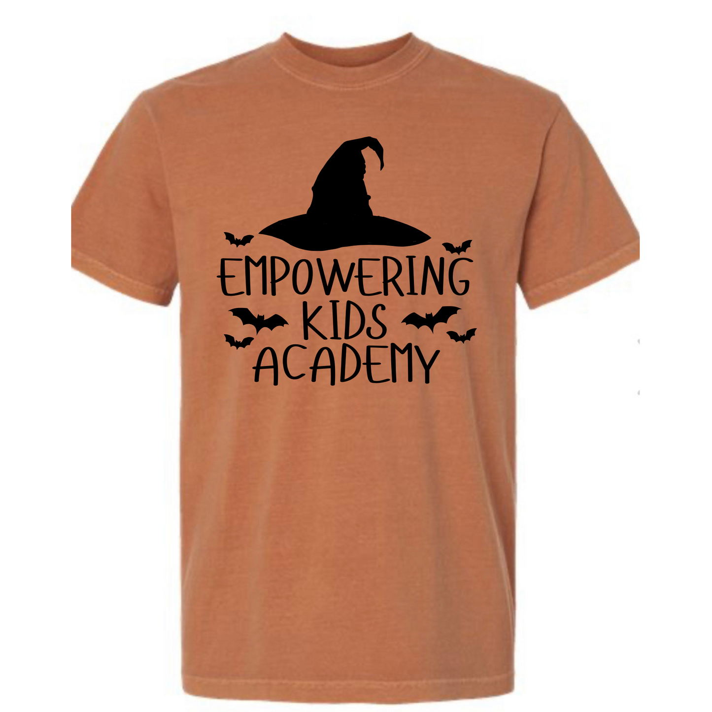 Witches Hat Comfort Color Yam Tee