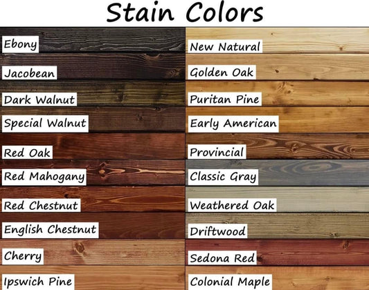 Wooden & Metal Address Sign