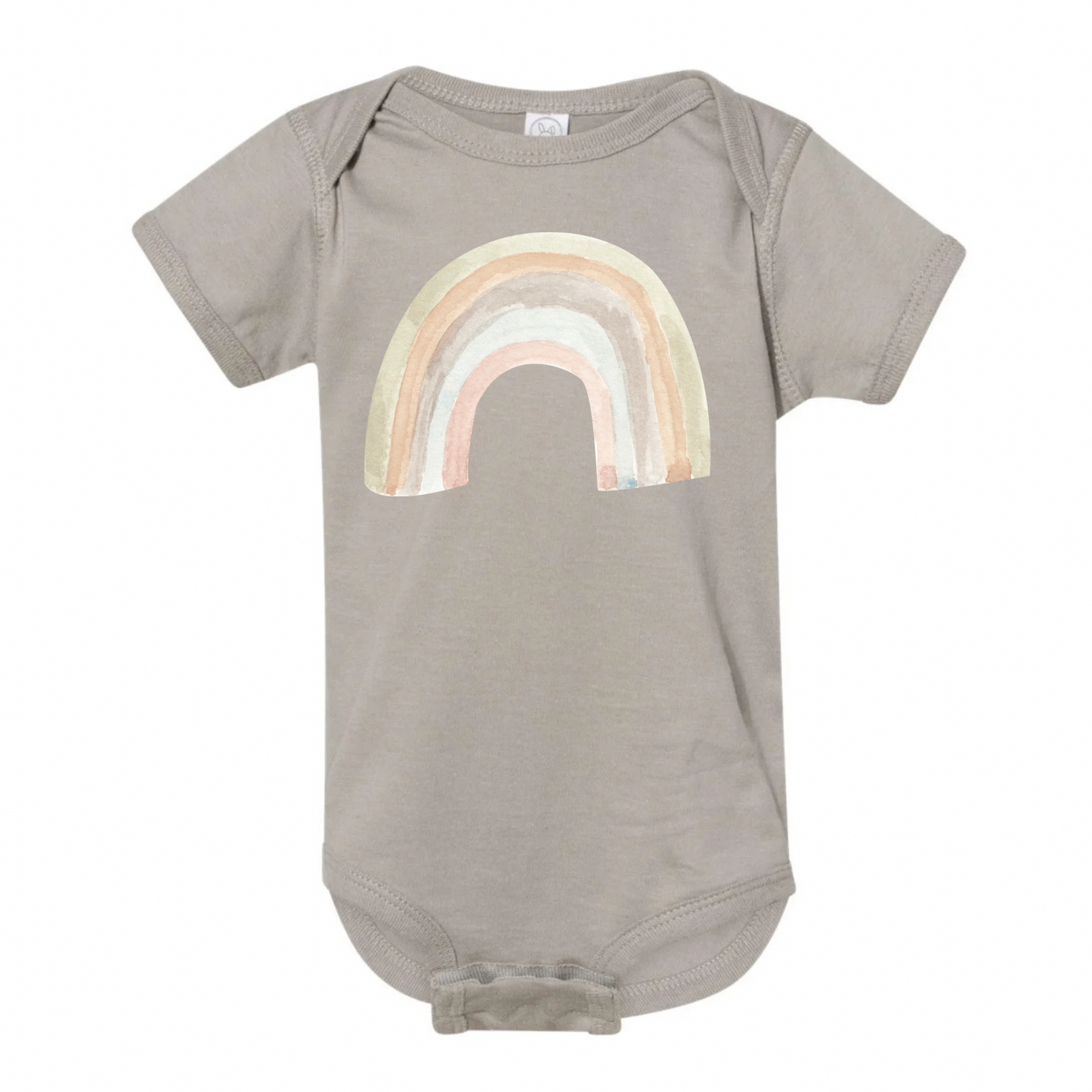 Muted Rainbow Onesie