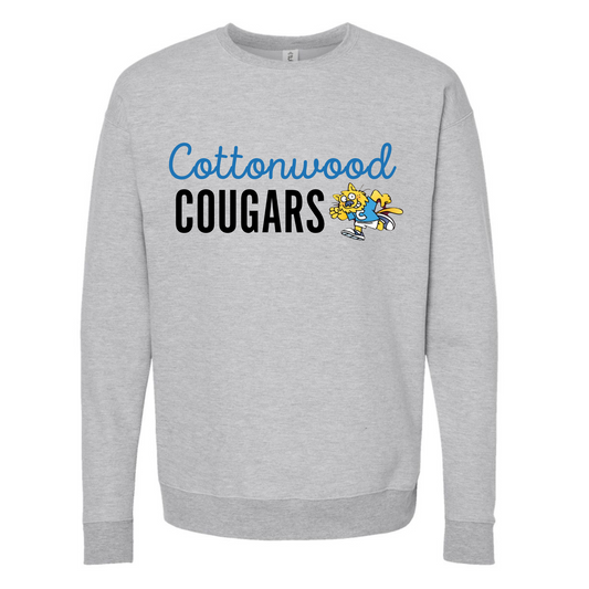 Mascot Grey ADULT sweatshirt