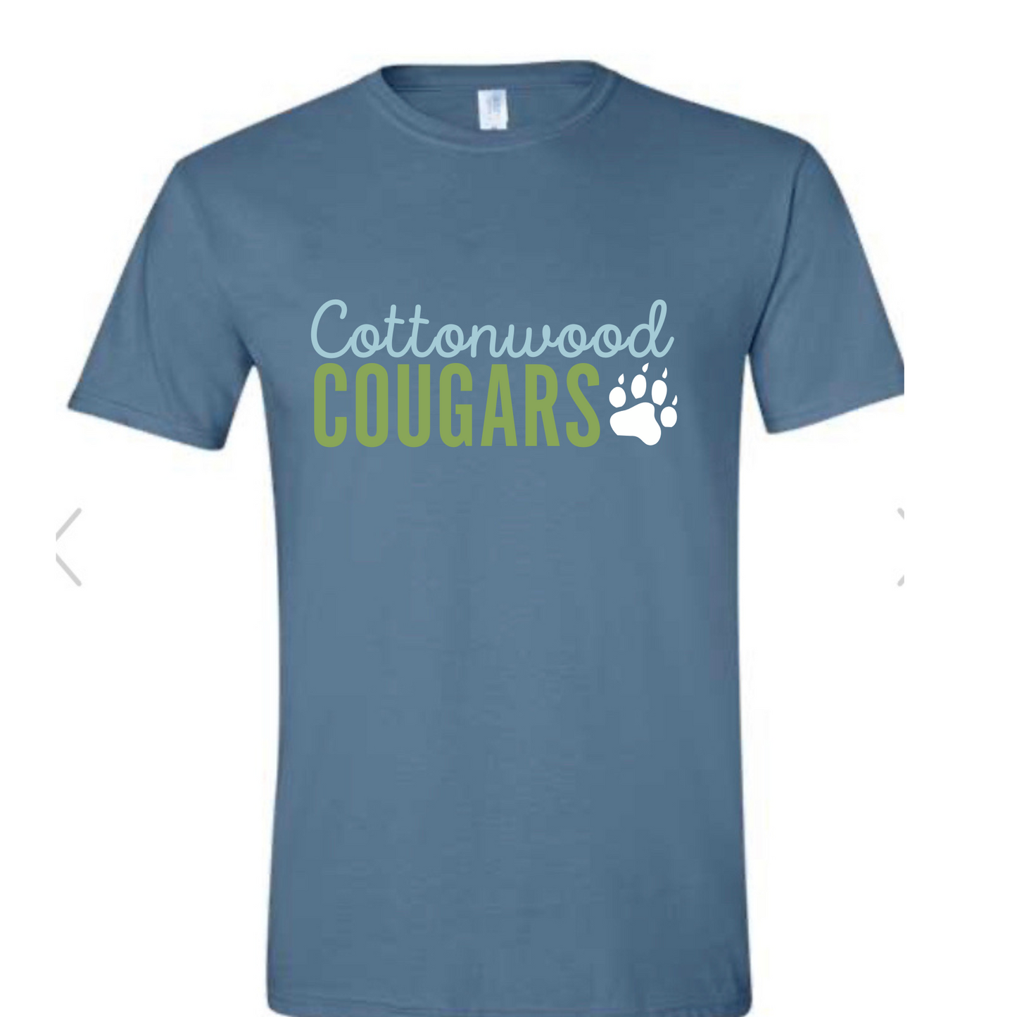 Cottonwood Indigo Blue YOUTH Tee