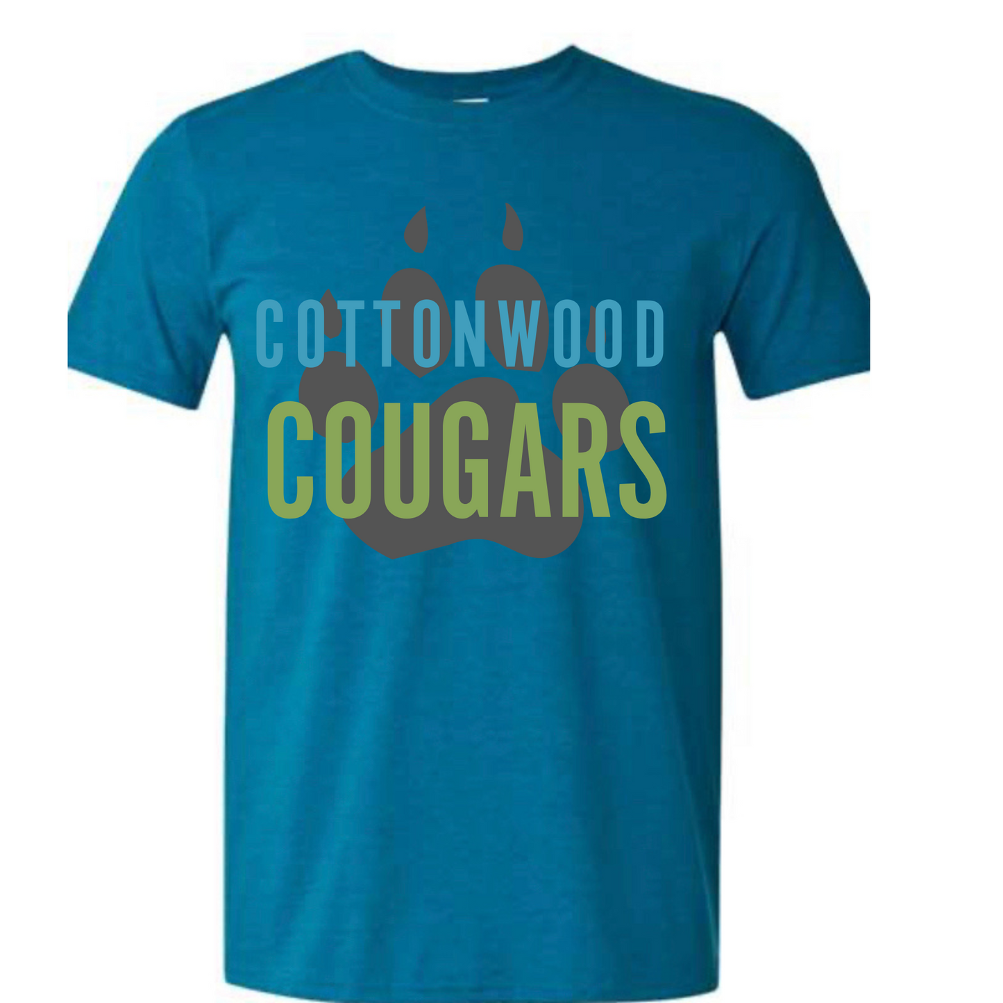 Pawprint Sapphire ADULT Tee