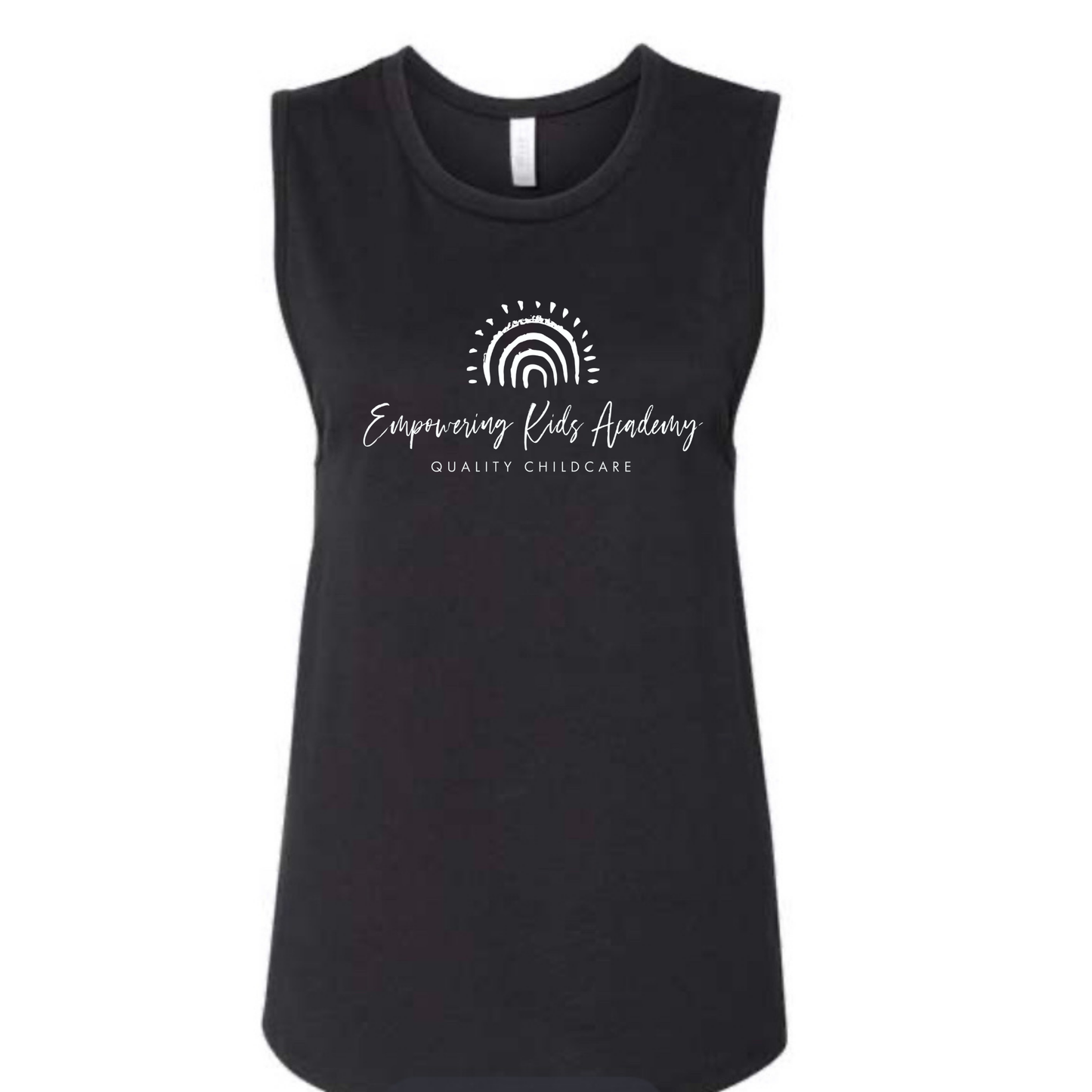 EKA logo Bella + Canvas Muscle Tank