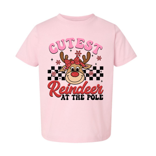 Cutest Reindeer Tee