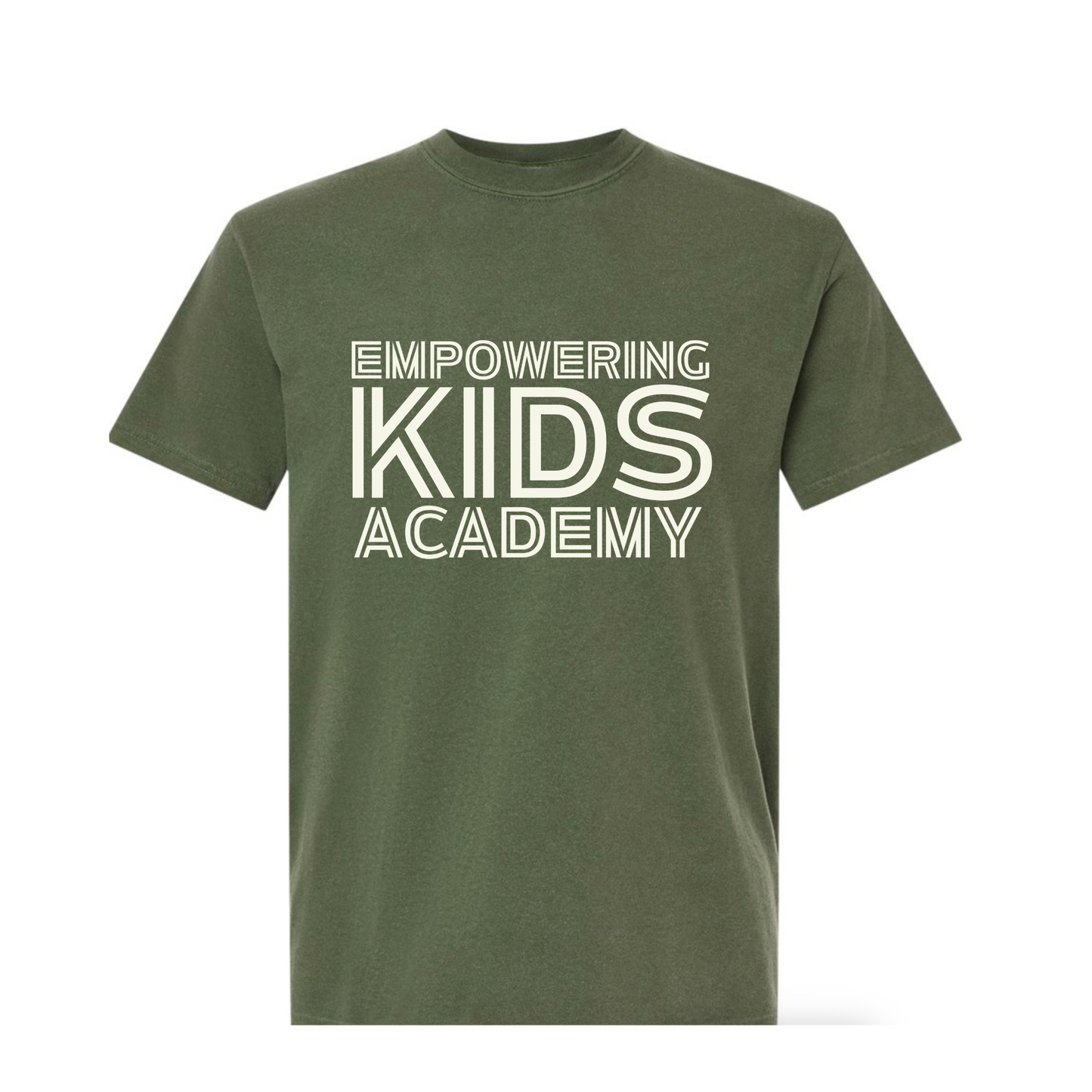Double Lined EKA Comfort Colors Tee