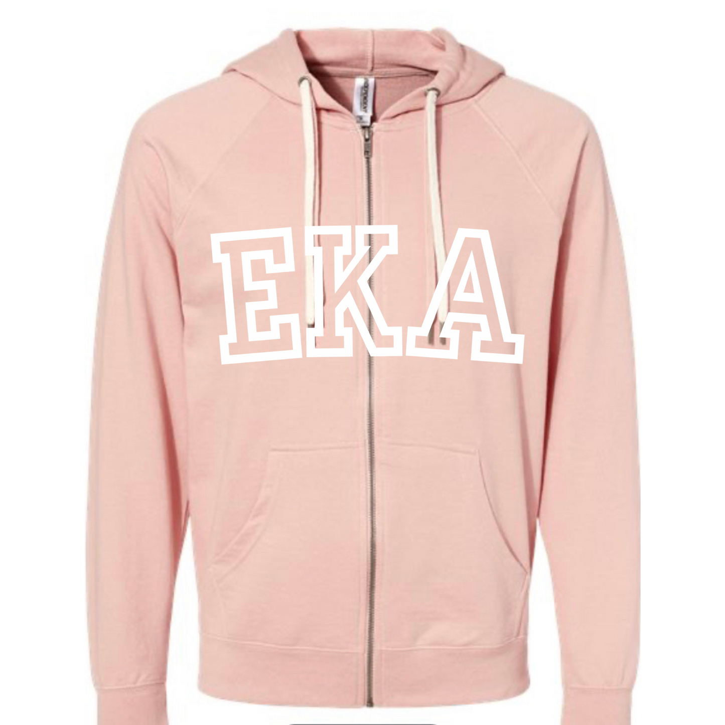 INDEPENDENT TRADING ROSE FULL ZIP HOODIE