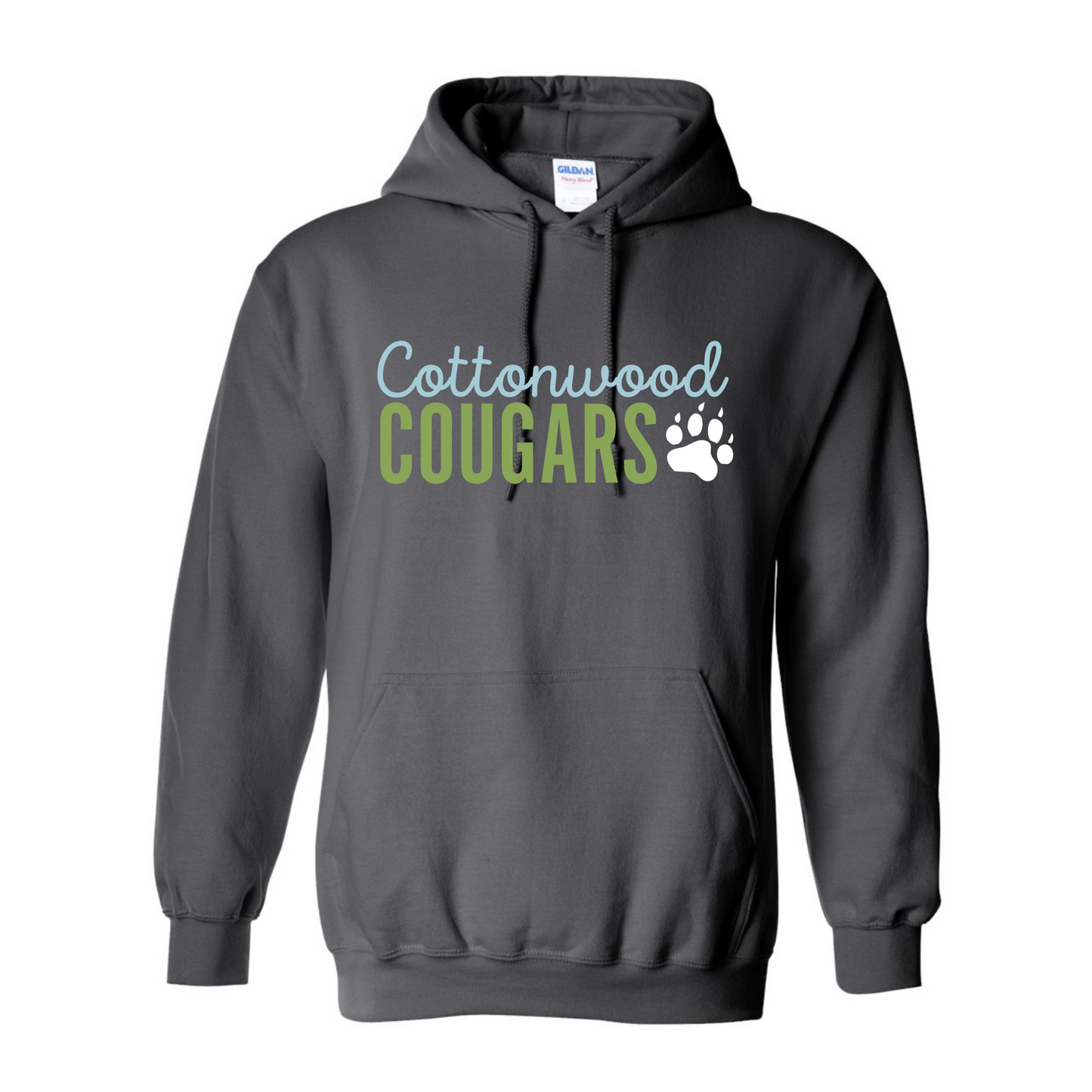 Cottonwood Dark Grey YOUTH hoodie