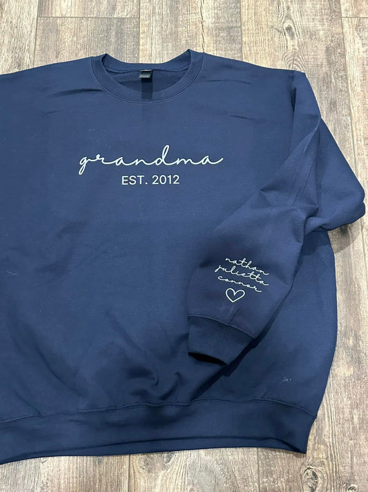 Personalized Name Crewneck