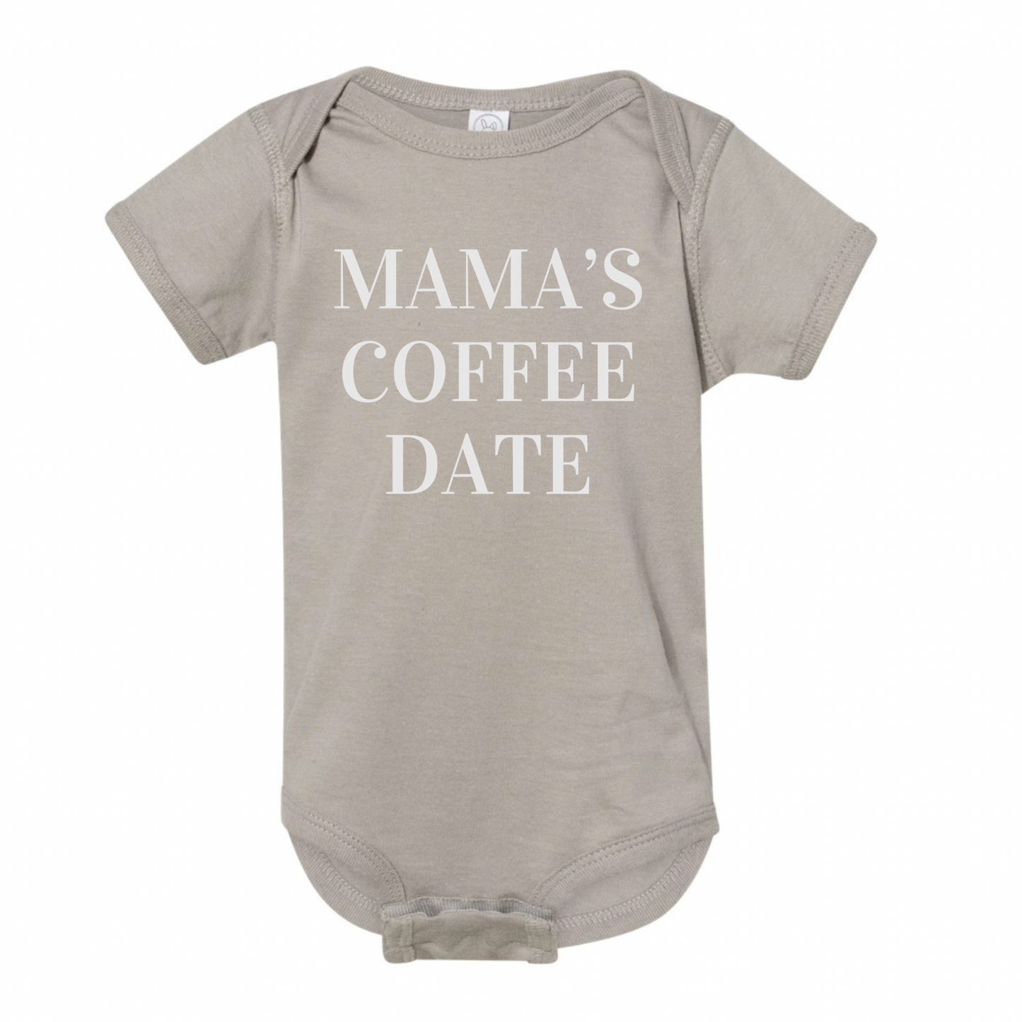 Mama’s Coffee Date Onesie