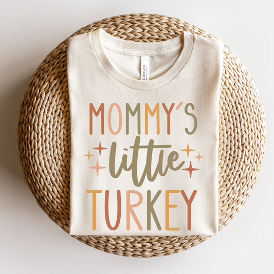 Mommy’s Little Turkey Tee