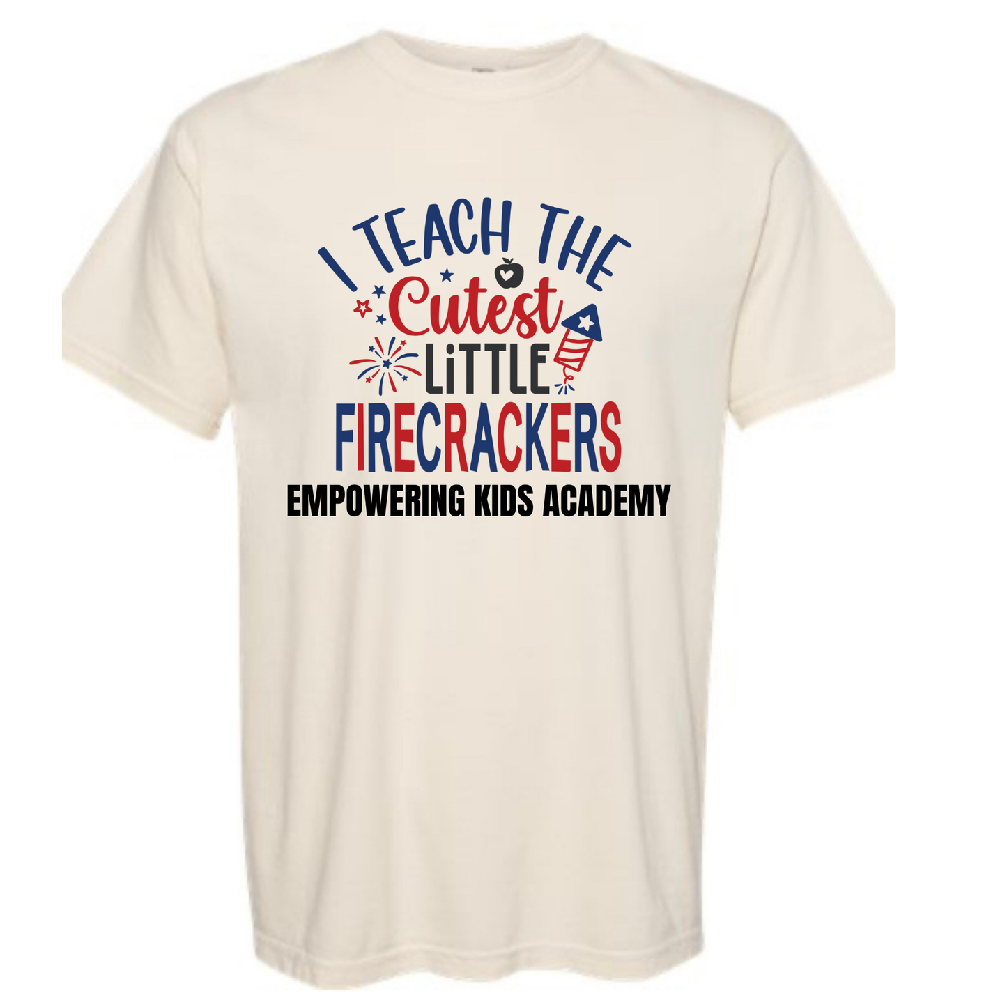 4th of July Comfort Color Tee
