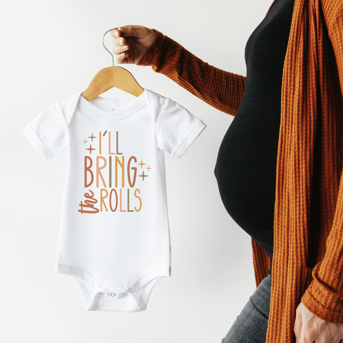 I’ll Bring The Rolls Onesie