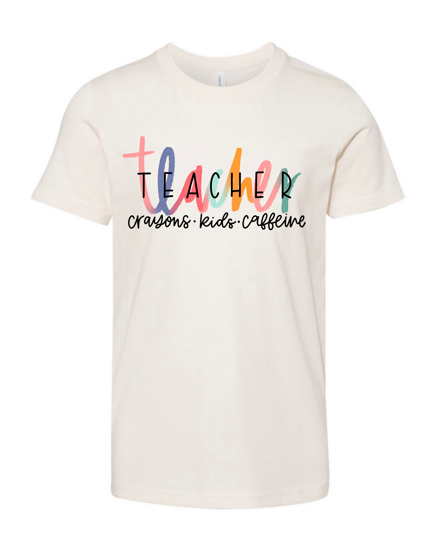 Teacher Natural Tee