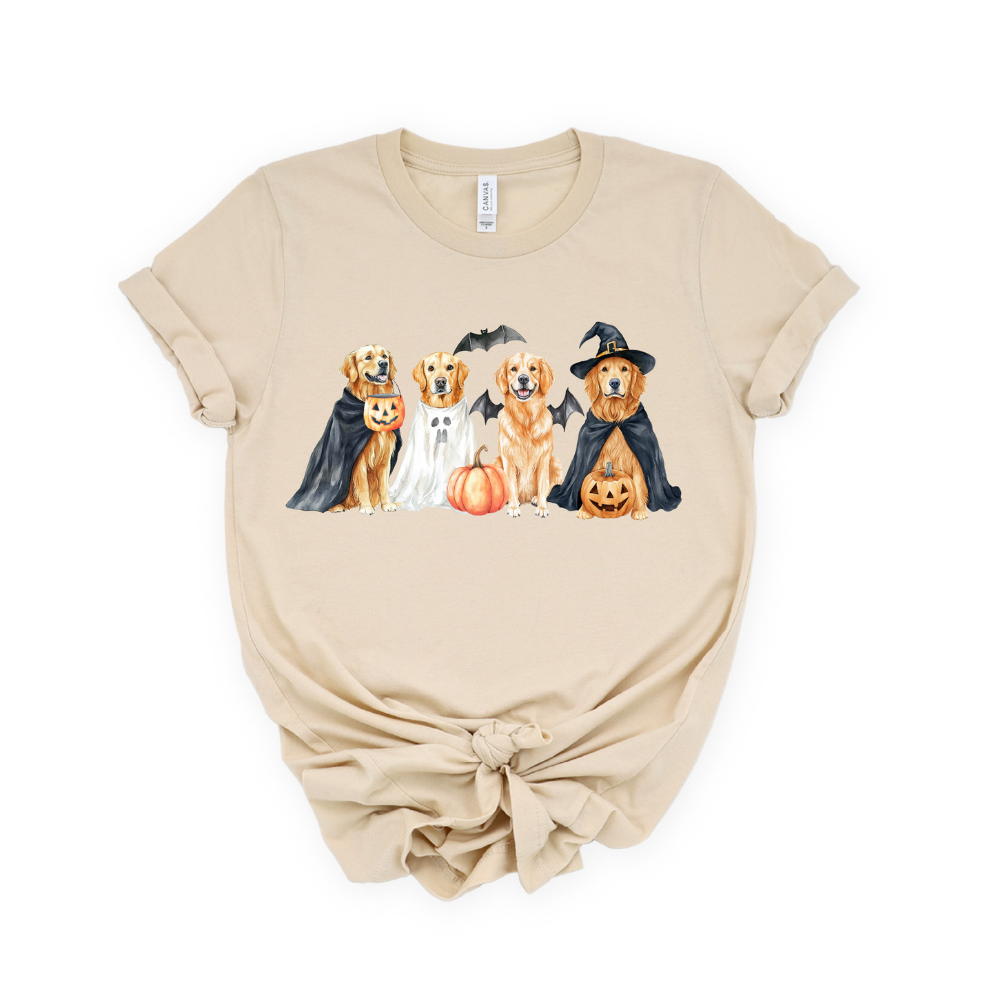 Halloween Dogs Bella Canvas Tee