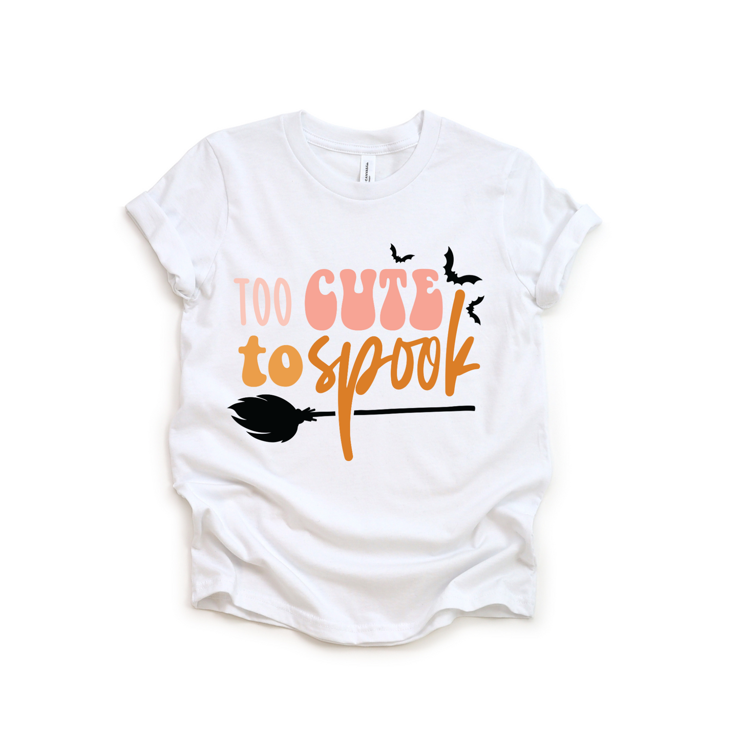 Too Cute to spook Tee