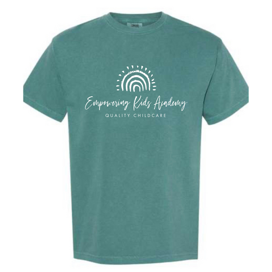 EKA Logo Comfort Color Emerald Tee