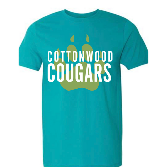 Pawprint Jade ADULT Tee