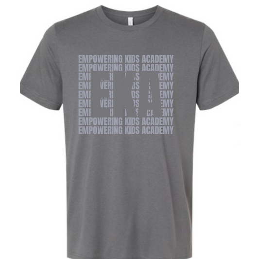 EKA block Bella Canvas Grey Tee