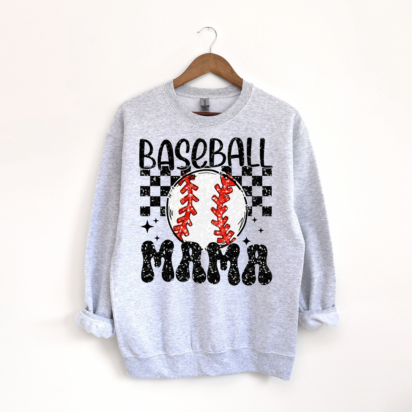 Baseball Mama Crewneck