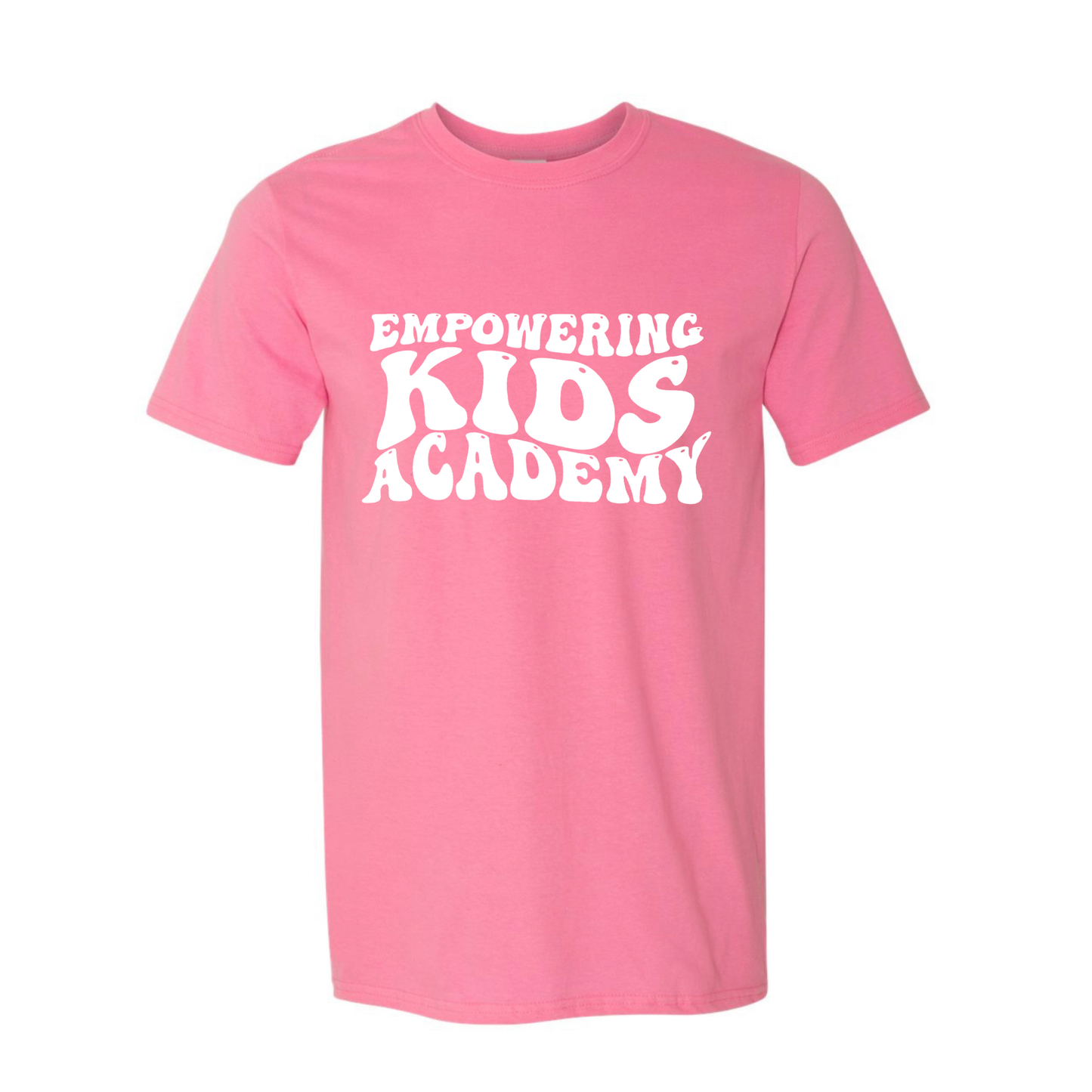 EKA Bubble Letters Gildan Softstyle Tee