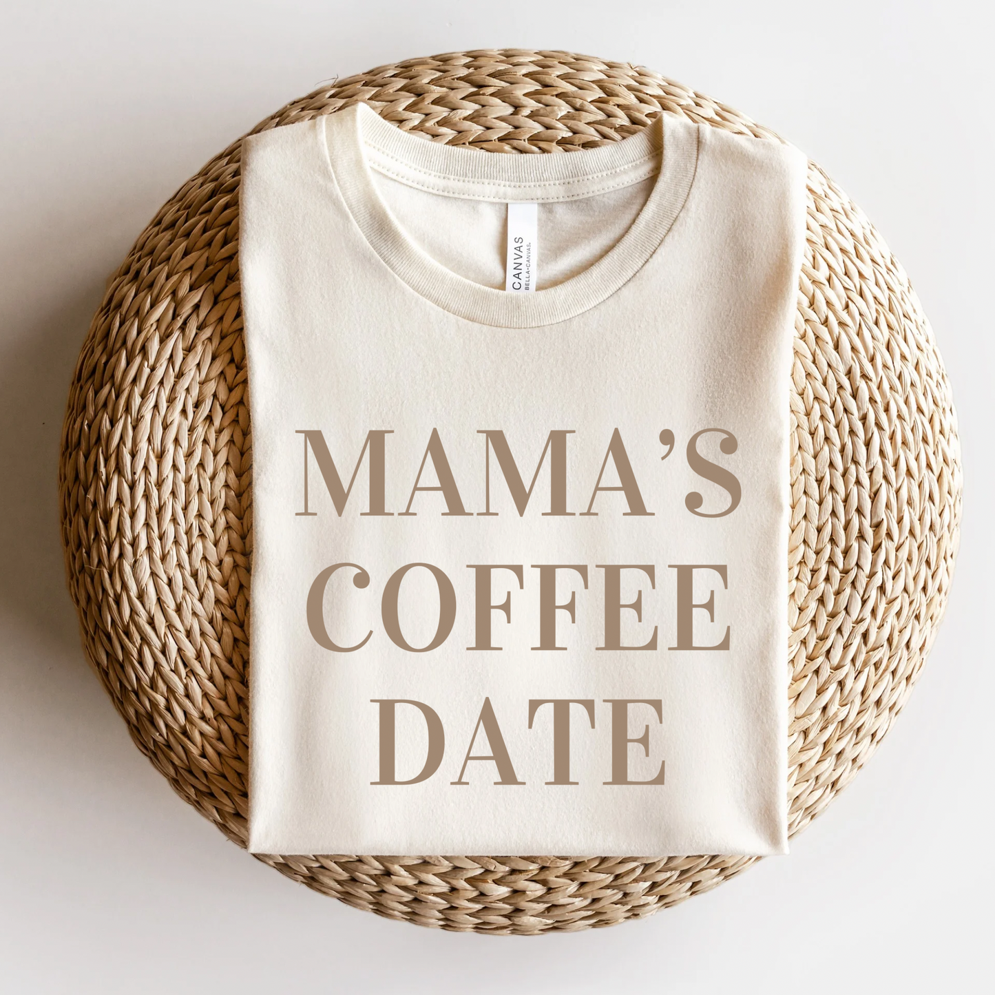 Mama’s Coffee Date Tee