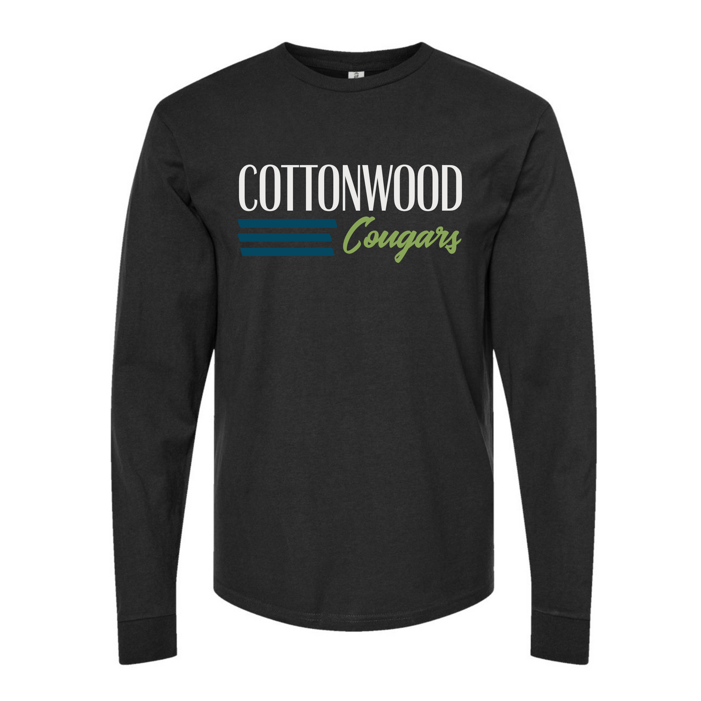 Cottonwood Black ADULT long sleeve