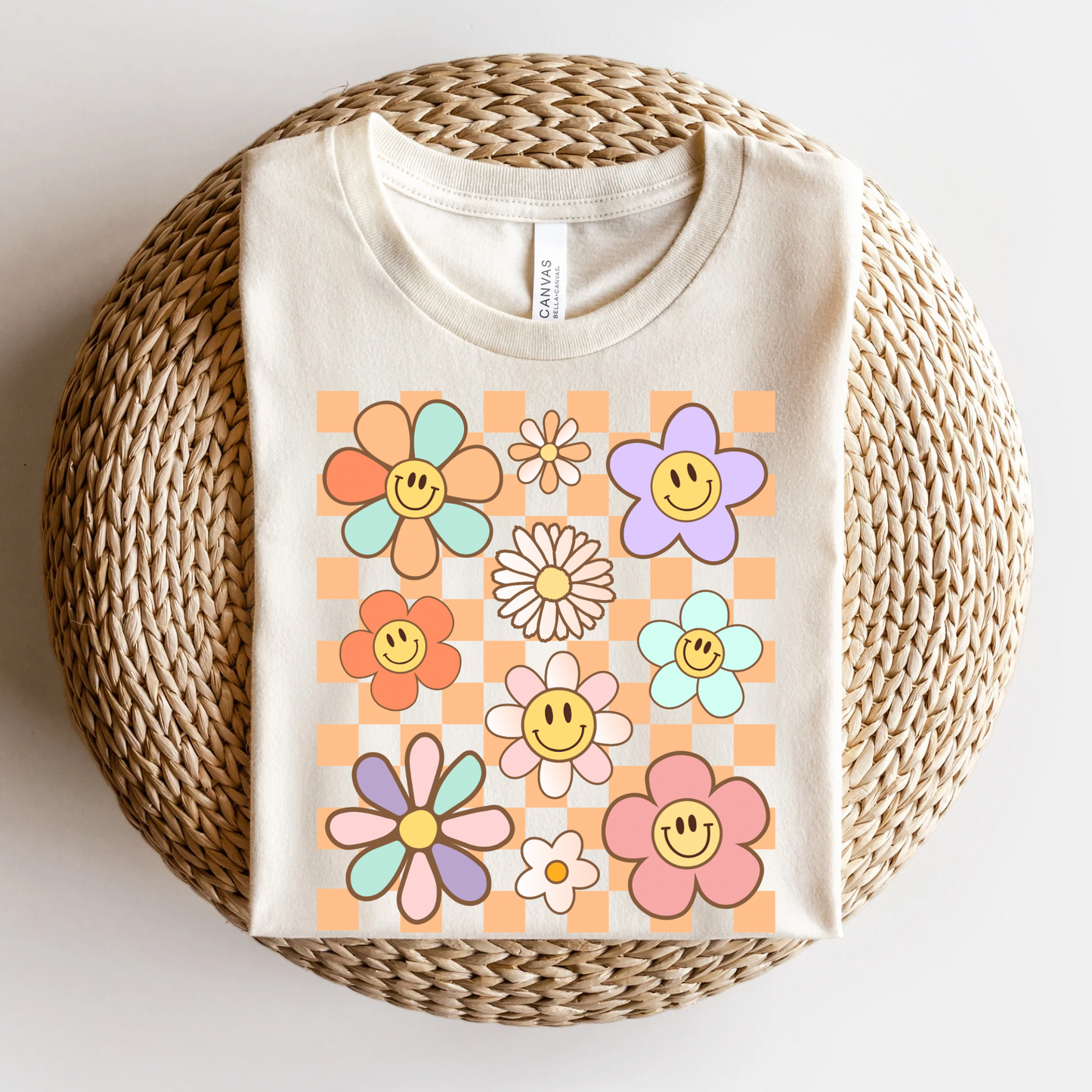 Retro Flower Tee