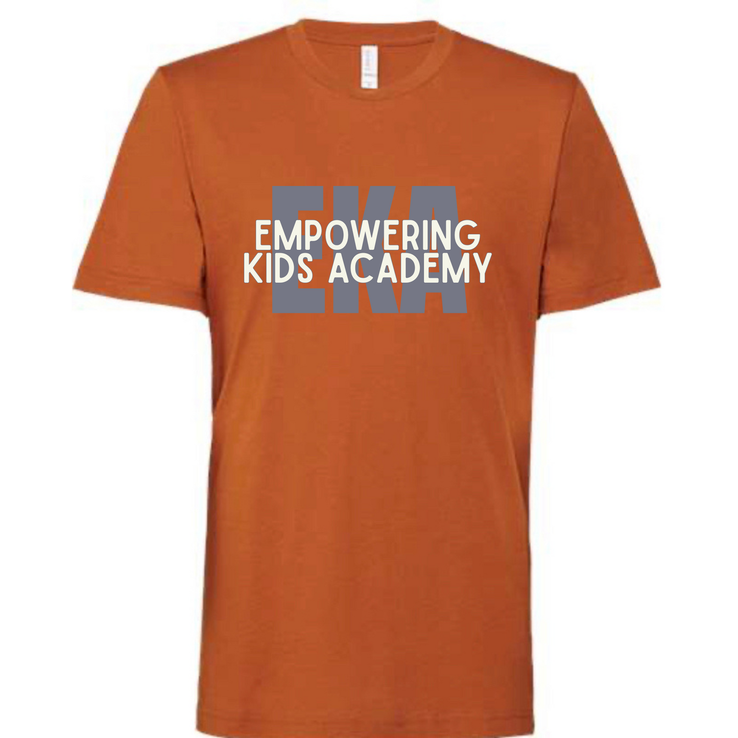 EKA 2 line Bella Canvas Autumn Tee