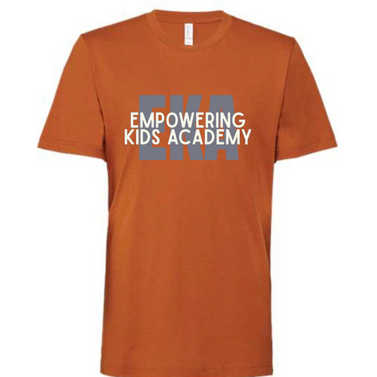 EKA 2 line Bella Canvas Autumn Tee