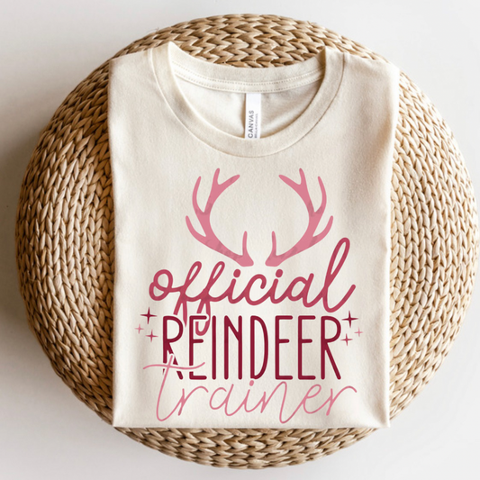 Official Reindeer Trainer Infant/Toddler/ youth Run