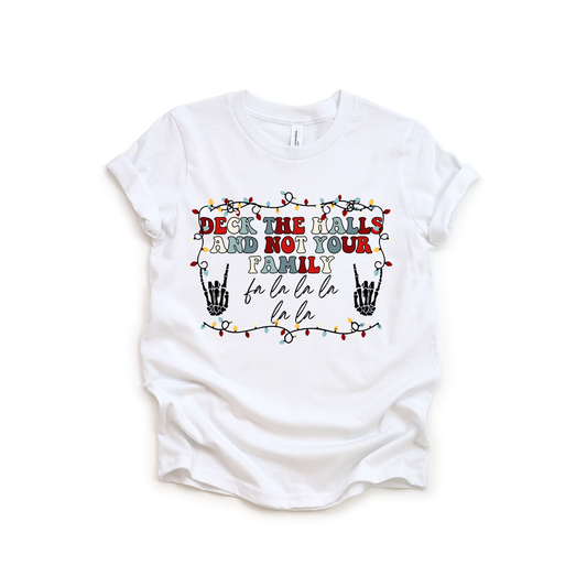 Deck the Halls Tee