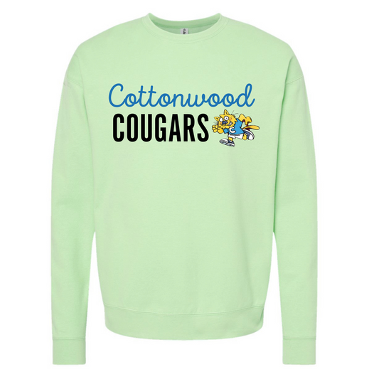 Cottonwood Mint ADULT sweatshirt