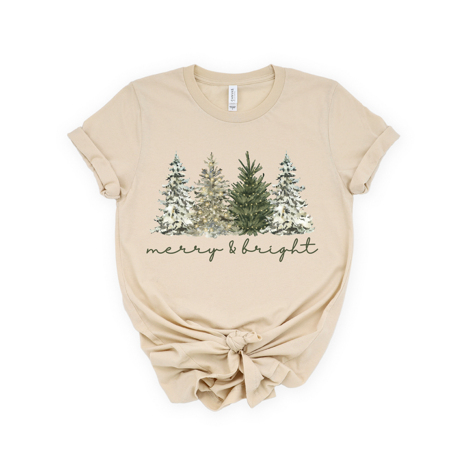 Merry and Bright Tee
