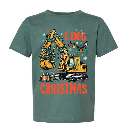 I Dig Christmas Infant/Toddler Run