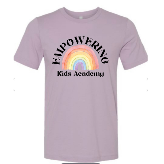 Rainbow EKA Comfort Color Purple Tee