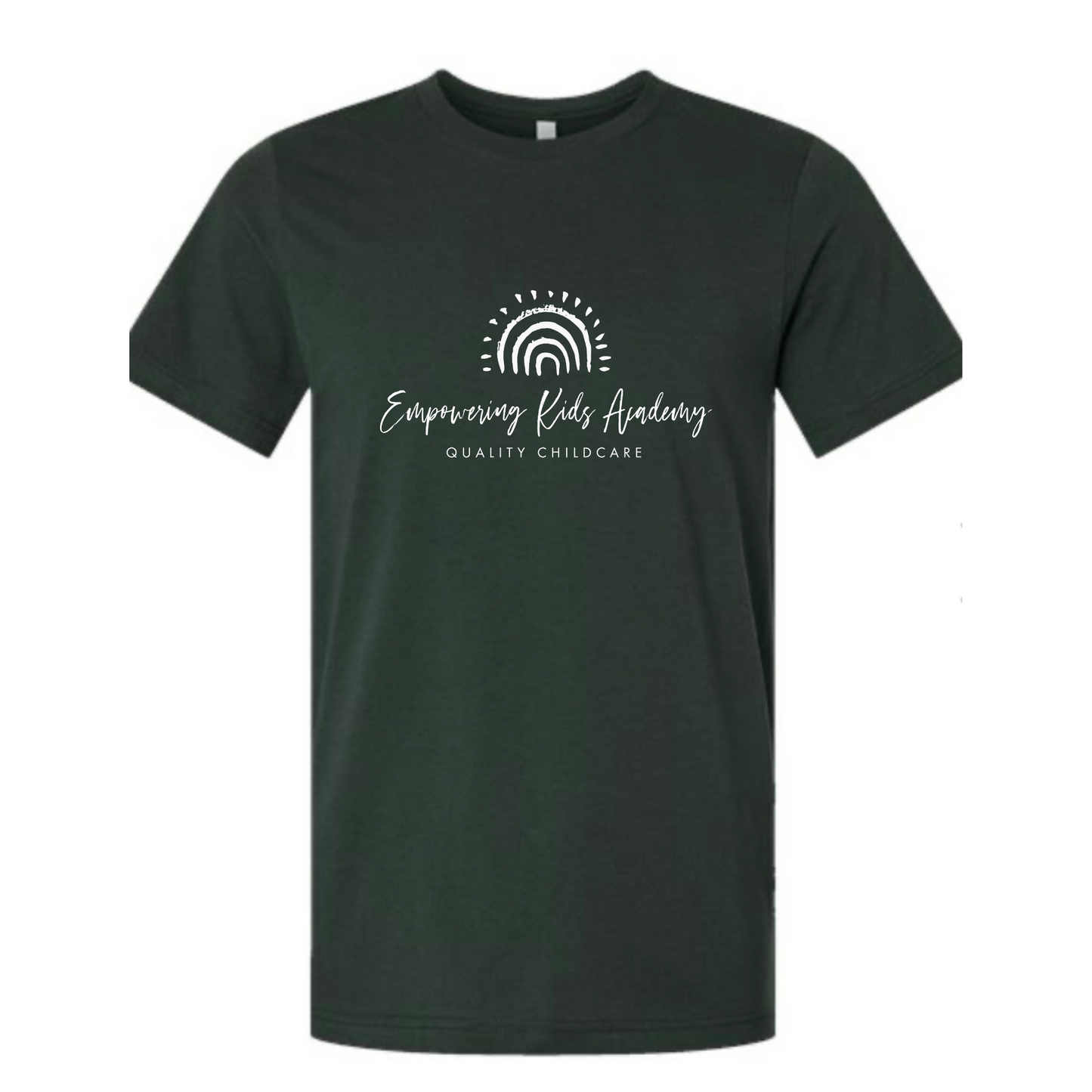 EKA logo Bella Canvas Pine Tee