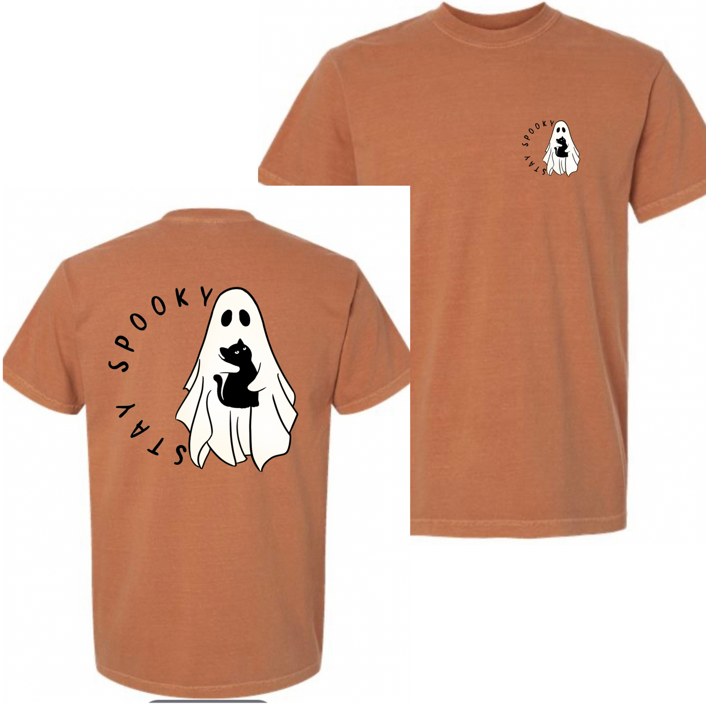 Stay Spooky Comfort Colors Tee