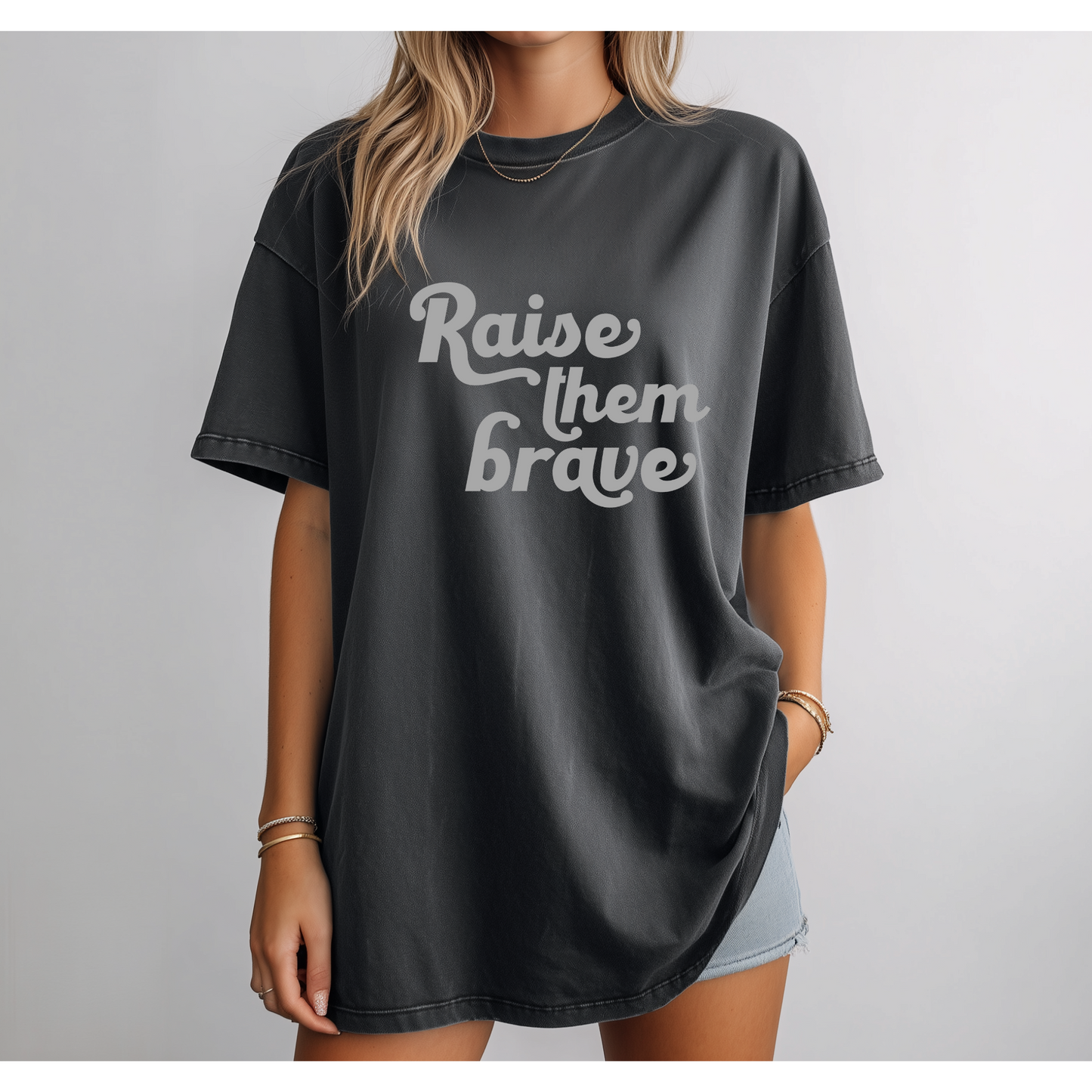Raise Them Brave Tee