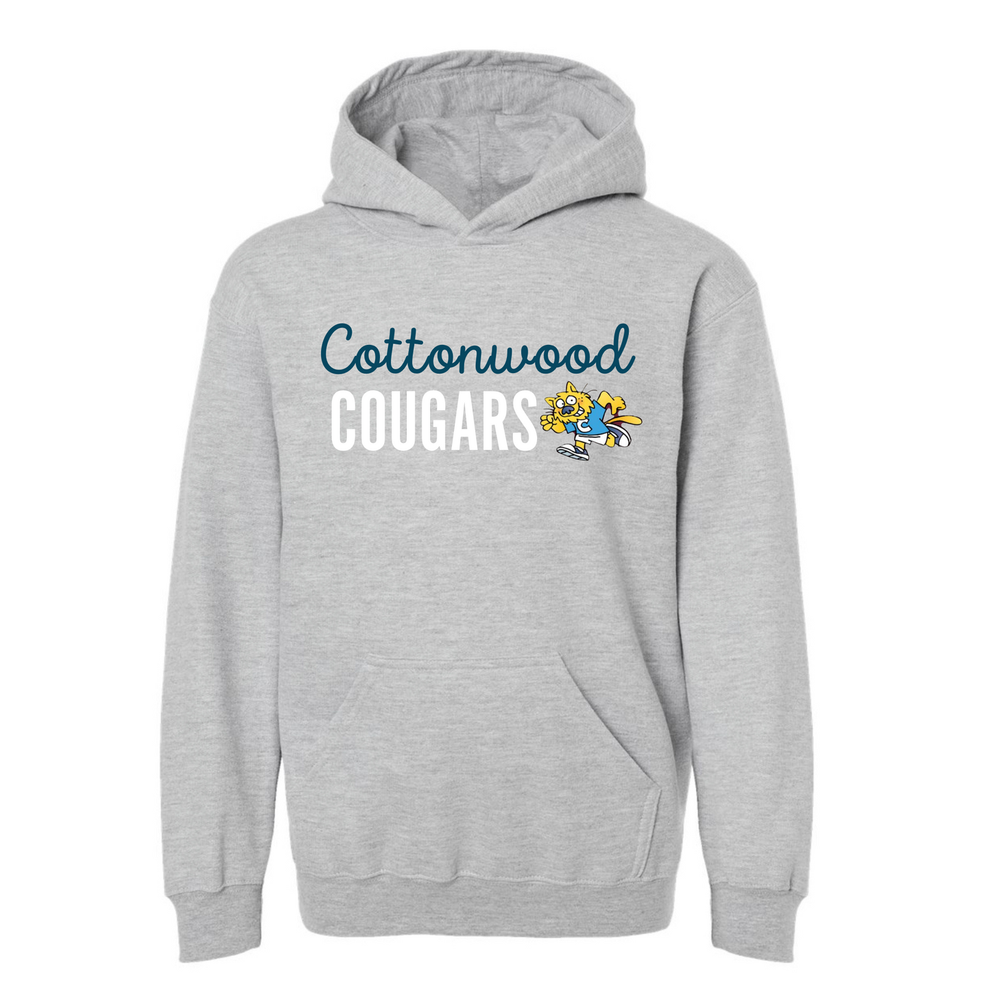 Mascot Grey ADULT hoodie