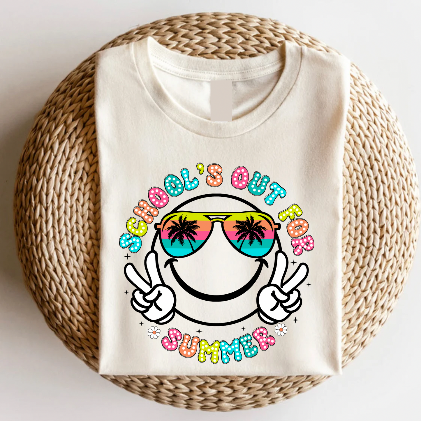 School’s Out For Summer Tee