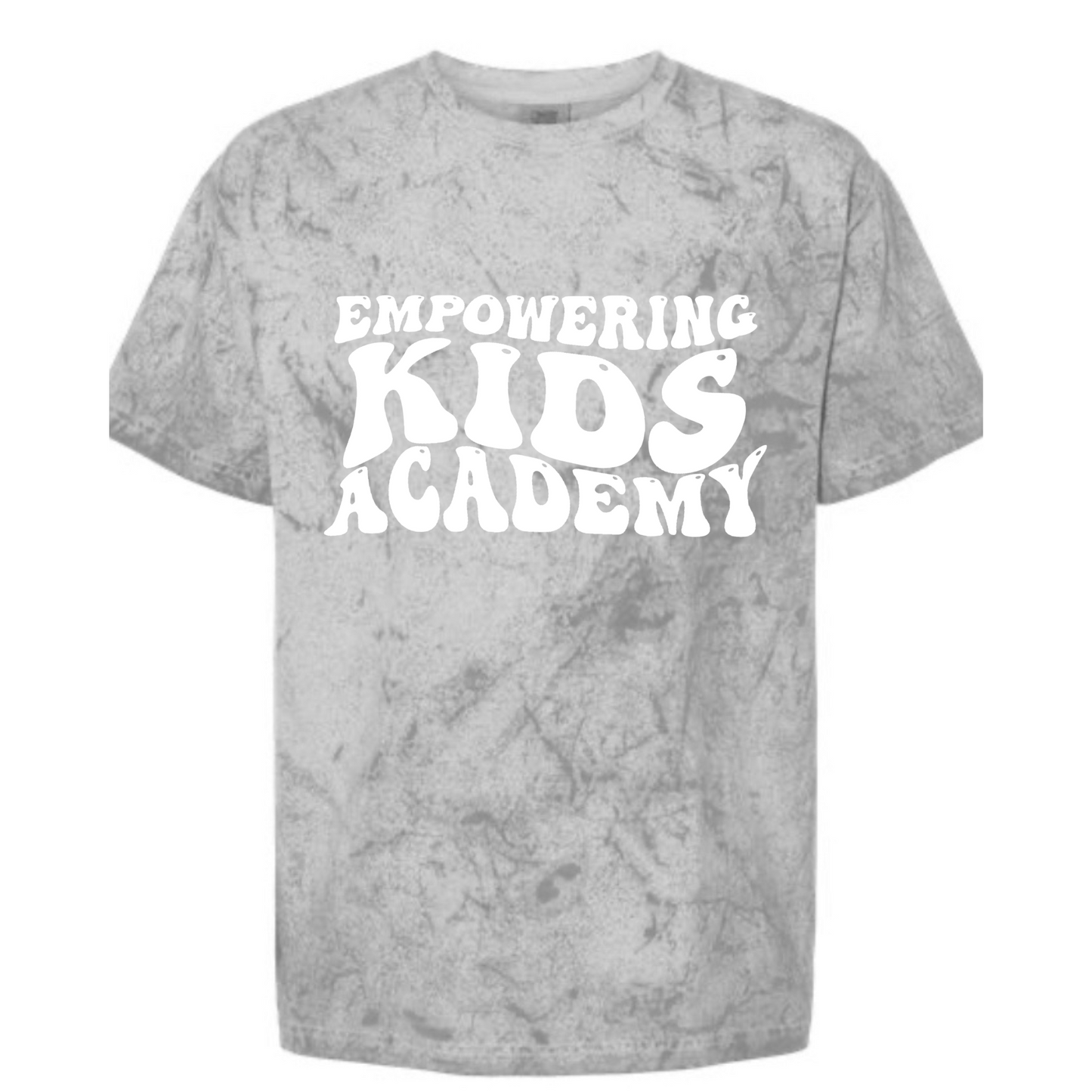 EKA Wave Smoke Tie-dye Comfort Colors Tee