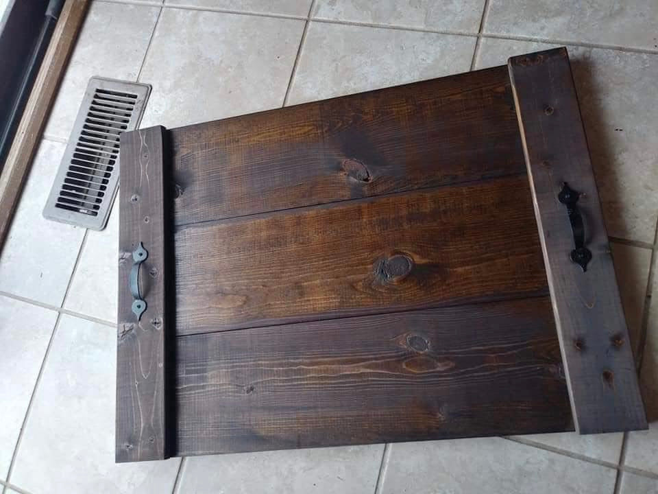 Stove Top Cover Tray