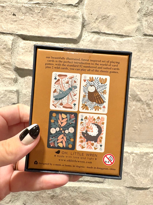 Woodlands Playing Cards